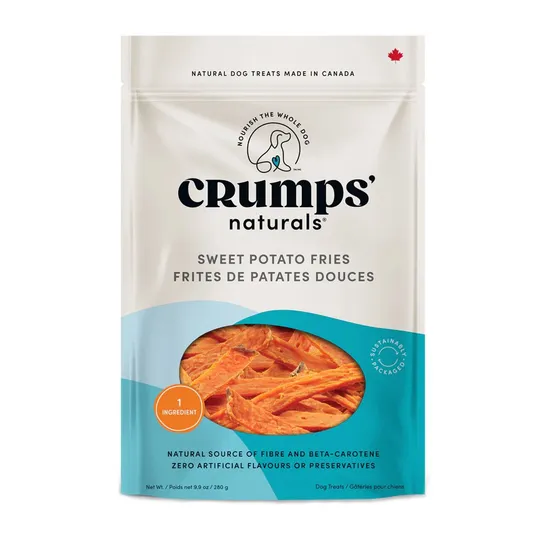 Crumps Dog Sweet Potato Fries