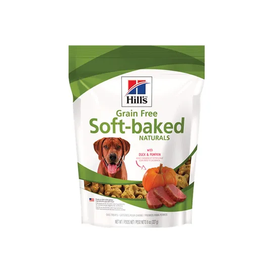 Hills Grain Free Naturals Treats with Duck & Pumpkin