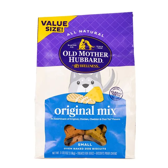 Old Mother Hubbard Classic Oven Baked Assorted Biscuits Small