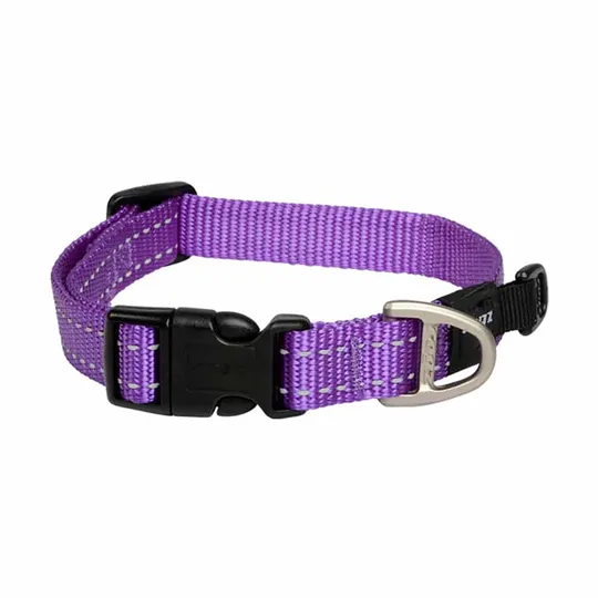 Collar Rogz Utility Firefly Purple