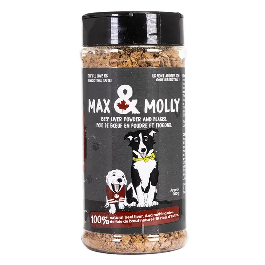 Max & Molly Beef Liver Powder