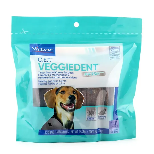Cet Veggiedent Fr3 sh Tartar Chews Medium