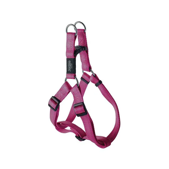 Harness Rogz Utility Step In Harness Fanbelt Pink