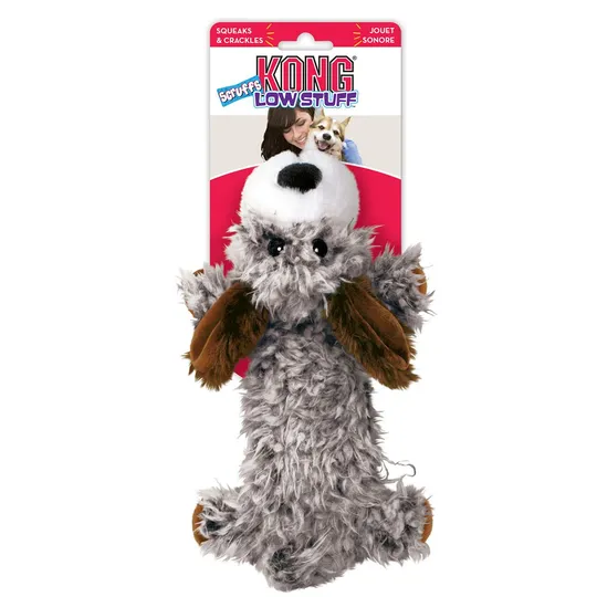Kong Low Stuff Scruffs Dog