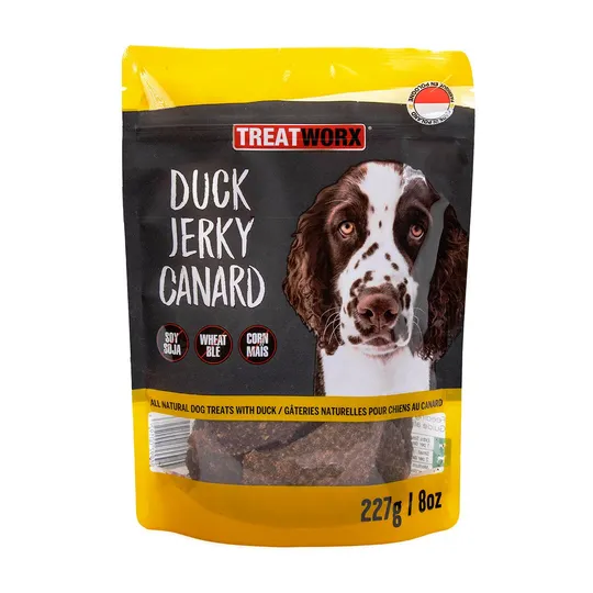Treatworx Duck Jerky