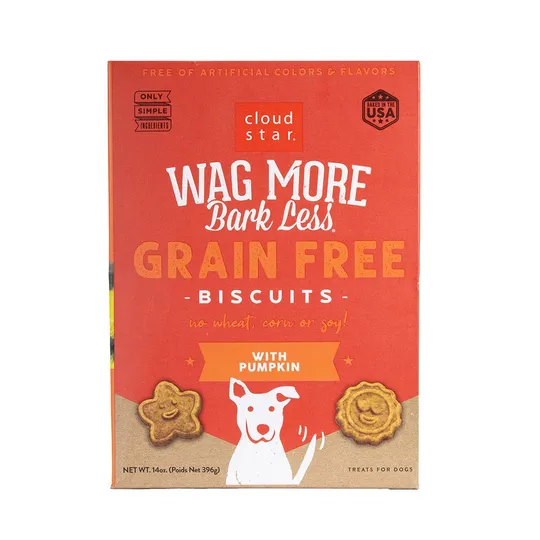 Cloud Star Oven Baked Gf Biscuits Pumpkin