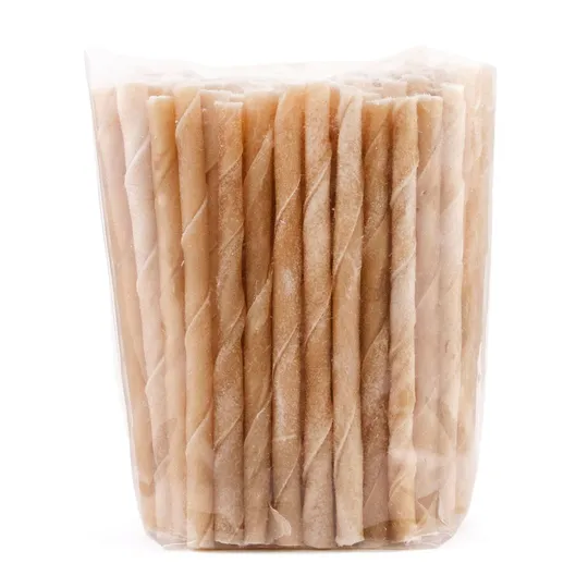 Rawhide Chew Stick Burgham 5 in X 5 mm