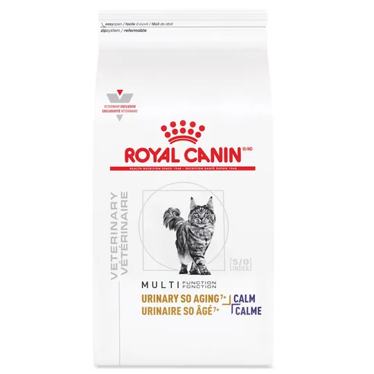 RC Urinary SO Aging 7+ + Calm