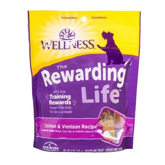 Wellbites Rewarding Life Chicken & Venison