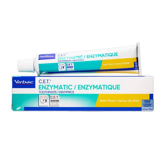 Cet Enzymatic Toothpaste Malt Tube