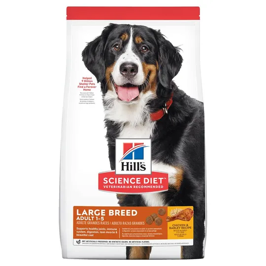 Science Diet Large Breed Adult Chicken & Barley