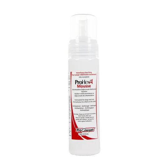 Prohex 4 Mousse (Chlorhexidine Gluc) For Dogs
