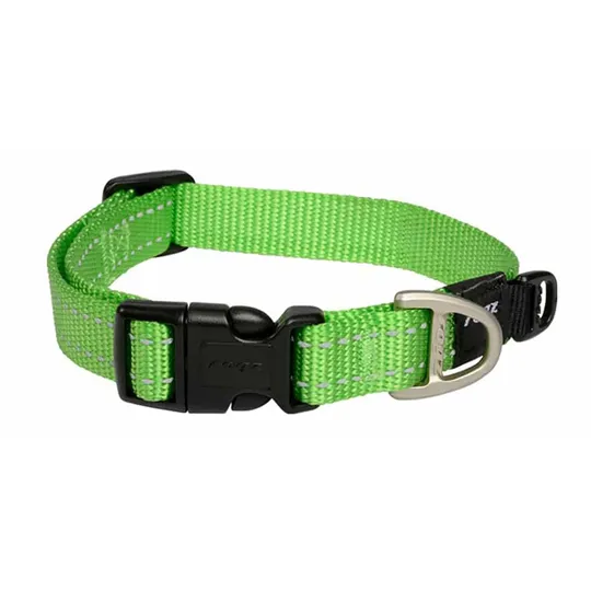Collar Rogz Utility Fanbelt Lime Green