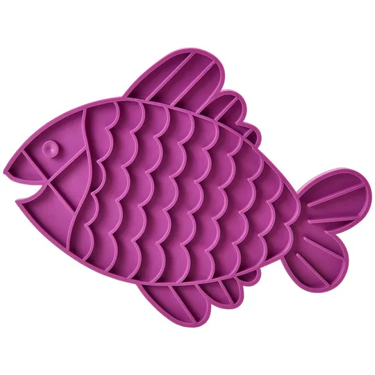 Slow Feed Soothers Fish Lick Mat