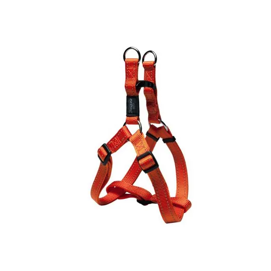 Harness Rogz Utility Step In Harness Snake Orange
