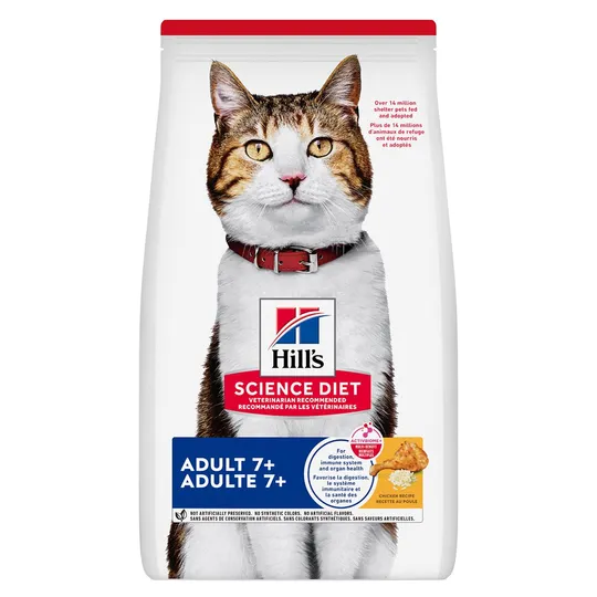 Science Diet Adult 7+ (Chicken)
