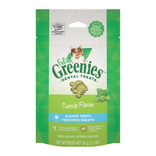 Greenie Dental Treat Catnip Flavour