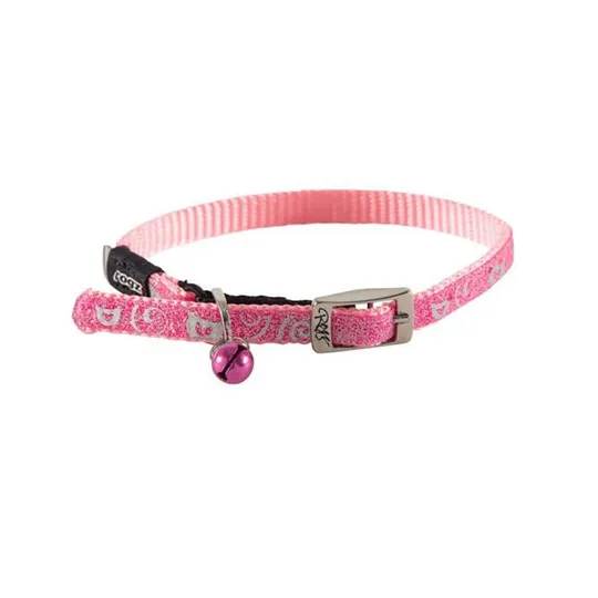 Collar Rogz Safety Pin Buckle Adjustable Pink