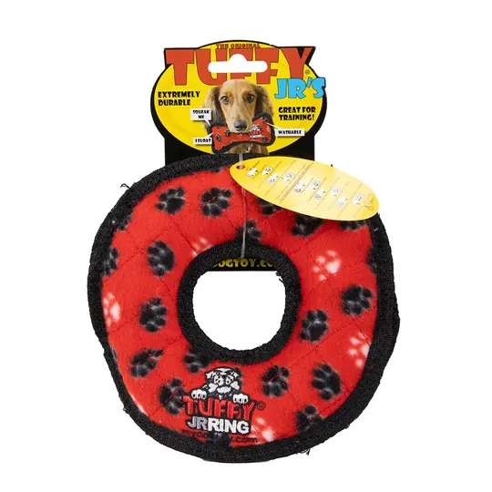 Tuffies Rumble Ring Jr Red