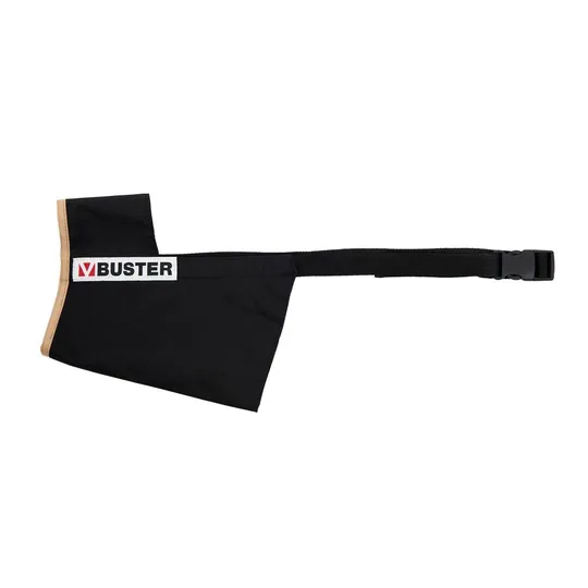 Buster Muzzle Nylon Easy ID Black/Brown