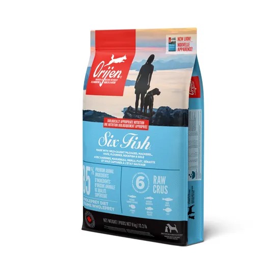 Orijen Six Fish Recipe