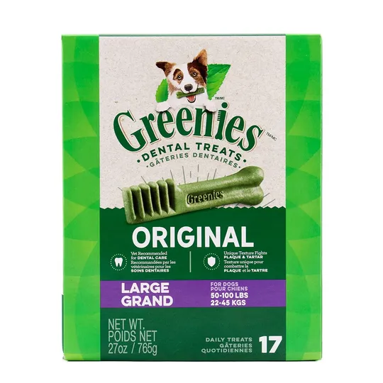 Greenie Dental Treat Original 27 oz Monster Pak Large