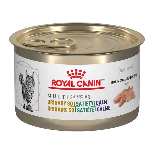 RC Urinary SO + Satiety + Calm Loaf