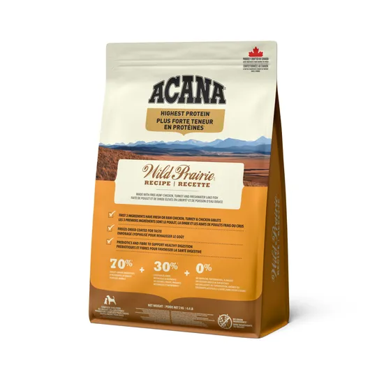 Acana Highest Protein Wild Prairie