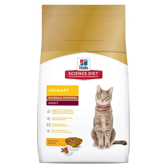Science Diet Adult Urinary & Hairball (Chicken)