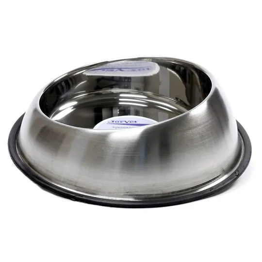 Bowl Ss Accented No Tip Anti Skid
