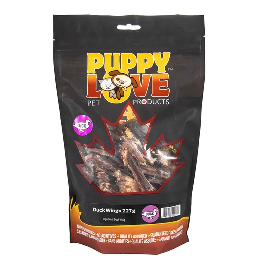Puppy Love Duck Wings