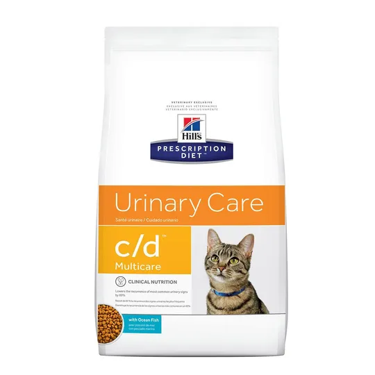 Feline Hills c/d Multicare with Ocean Fish