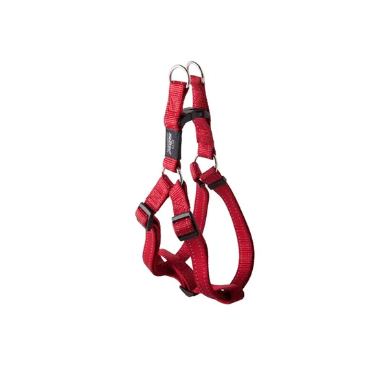 Harness Rogz Utility Step In Harness Lumberjack Red