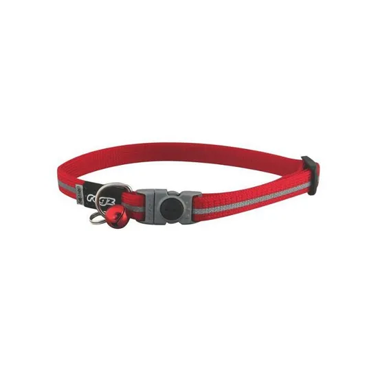 Collar Rogz Break Away Alleycat Adjustable Red