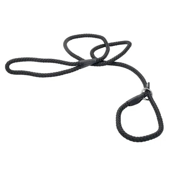 Lead Coastal Rope Slip Lead 6ft - Black