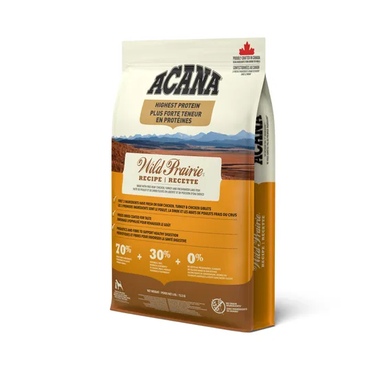 Acana Highest Protein Wild Prairie Recipe