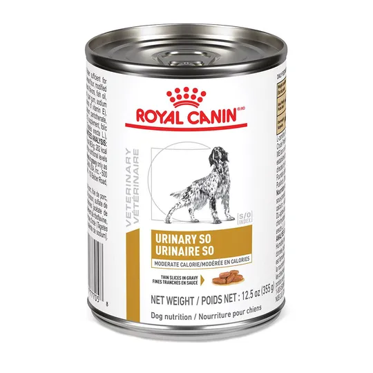 RC Urinary So Moderate Calorie Thin Slices - Wet