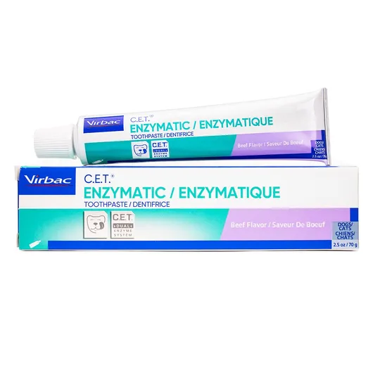 Cet Enzymatic Toothpaste Beef