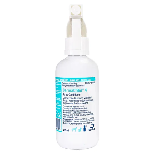 Dermachlor 4% Leave-on Conditioner (chlorhexidine)