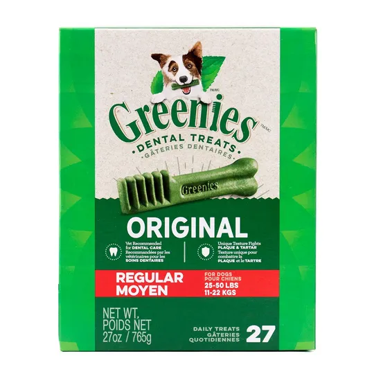 Greenie Dental Treat Original 27 oz Monster Pak Regular