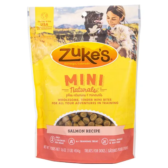 Zukes Mini Naturals Salmon