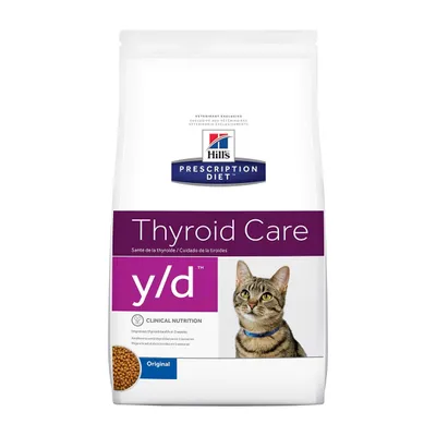 Hills y/d Thyroid Care