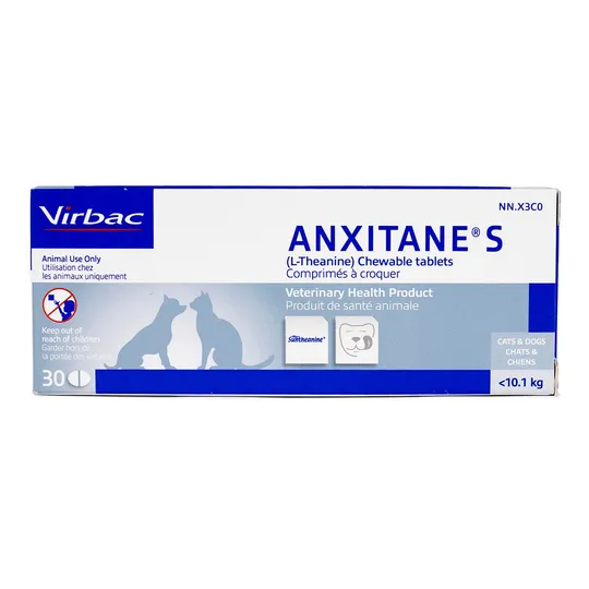 Anxitane Small 50 mg Chewable Tabs