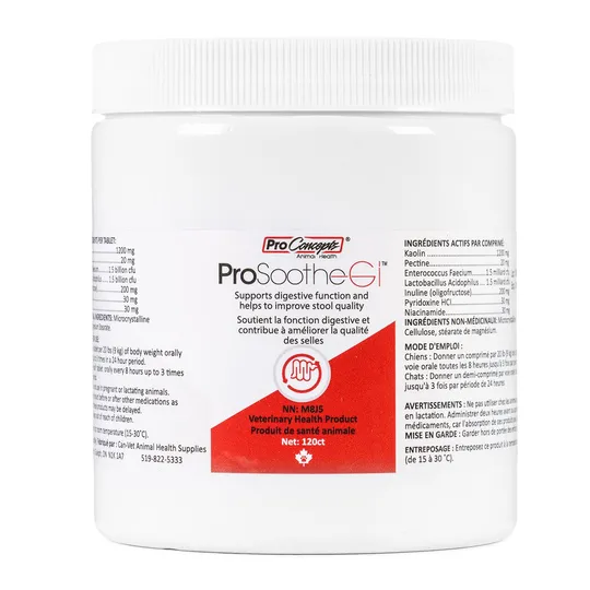 Prosoothe GI Chewable Tabs For Dogs & Cats