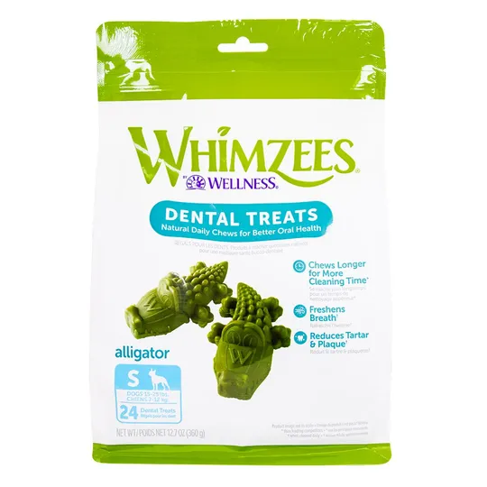 Whimzees Alligator Small