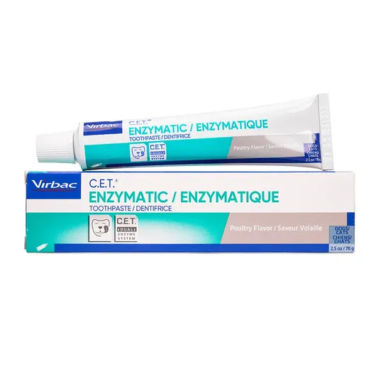 Cet Enzymatic Toothpaste Poultry