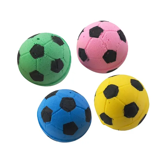 Sponge Soccer Balls