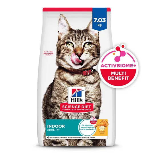Science Diet Indoor Cat Adult 7+ (Chicken)