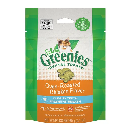 Greenie Dental Treat Oven Roasted Chicken