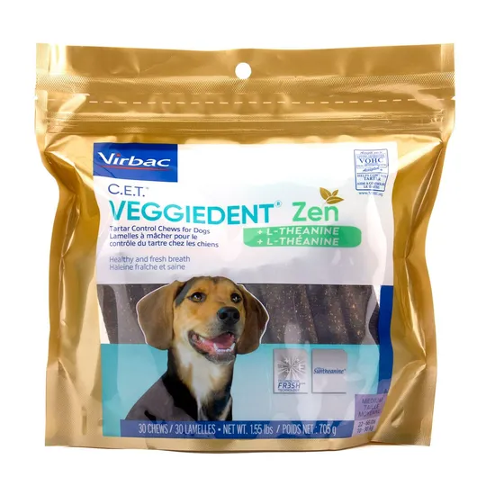 Cet Veggiedent Zen Tartar Chews Medium